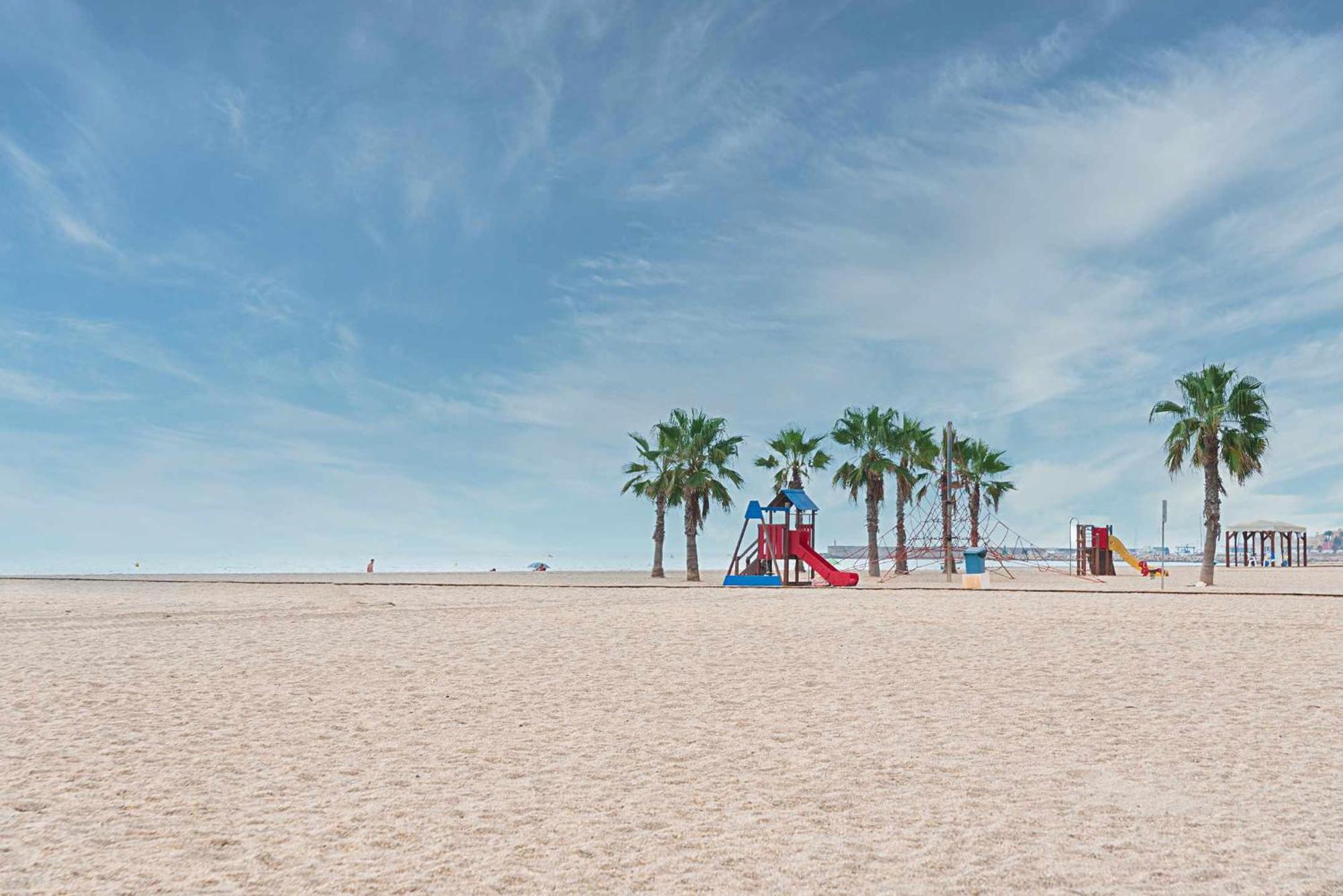 Apartmán Casa Playa Roquetas Roquetas de Mar Exteriér fotografie