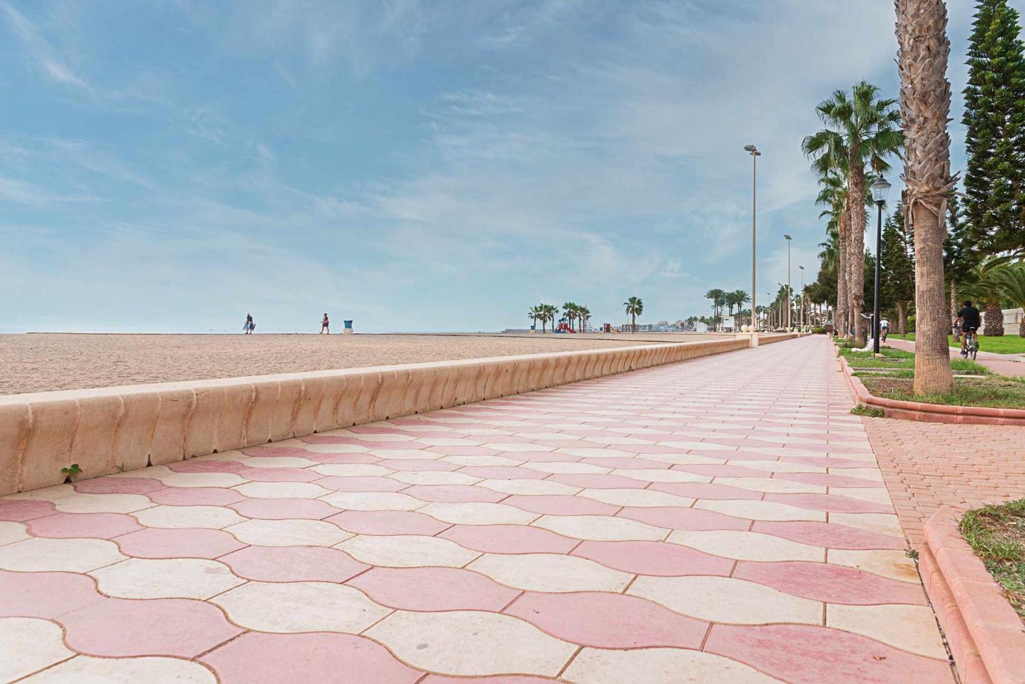 Apartmán Casa Playa Roquetas Roquetas de Mar Exteriér fotografie