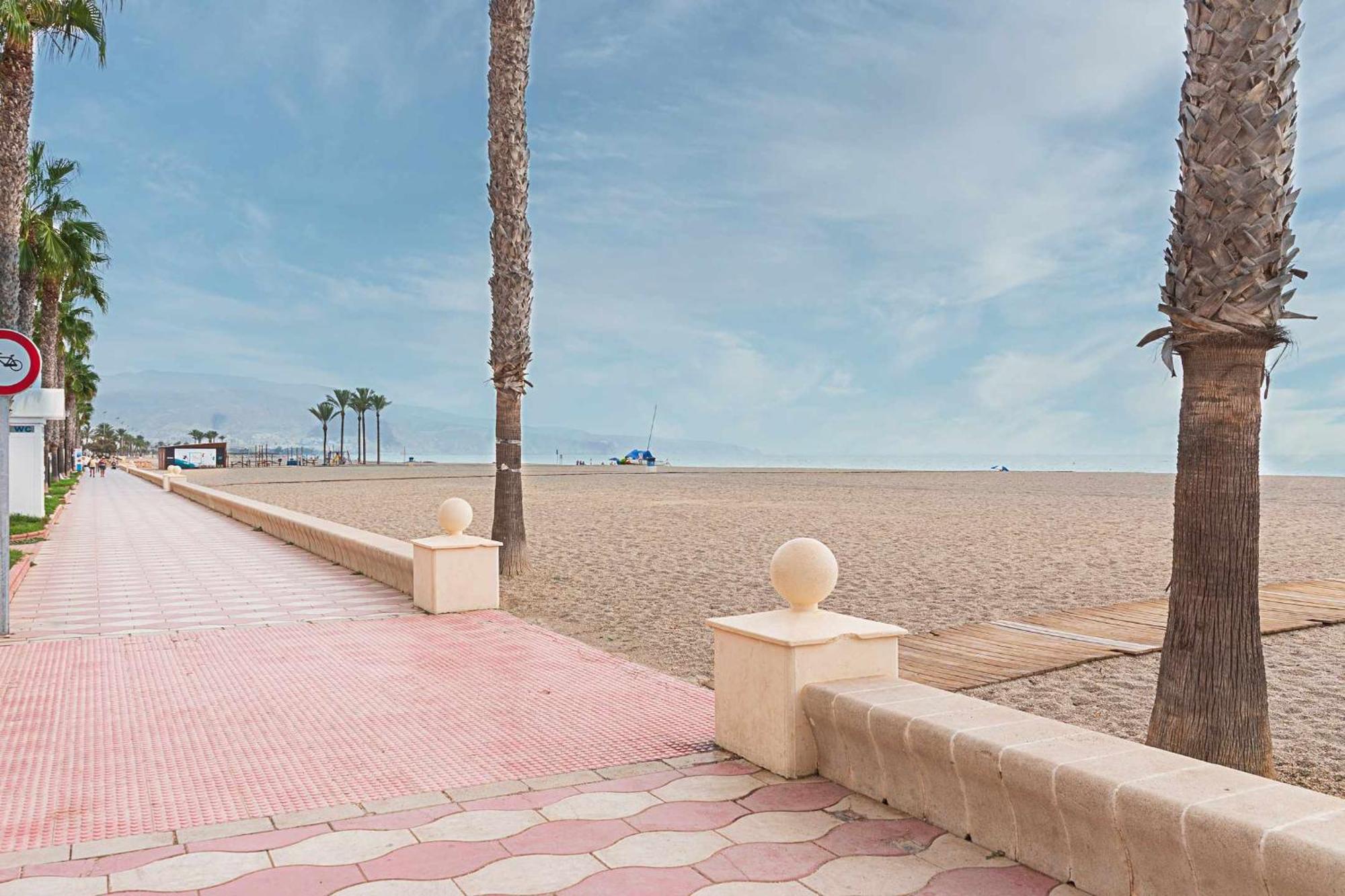 Apartmán Casa Playa Roquetas Roquetas de Mar Exteriér fotografie