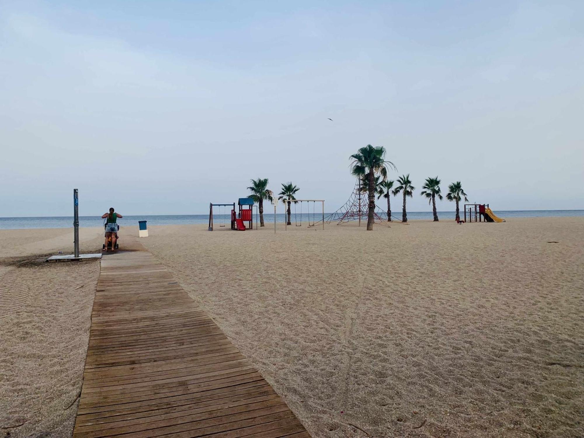 Apartmán Casa Playa Roquetas Roquetas de Mar Exteriér fotografie